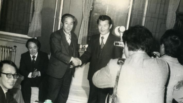 한국기원-대한기원 통합.최재형 황용주 이사장